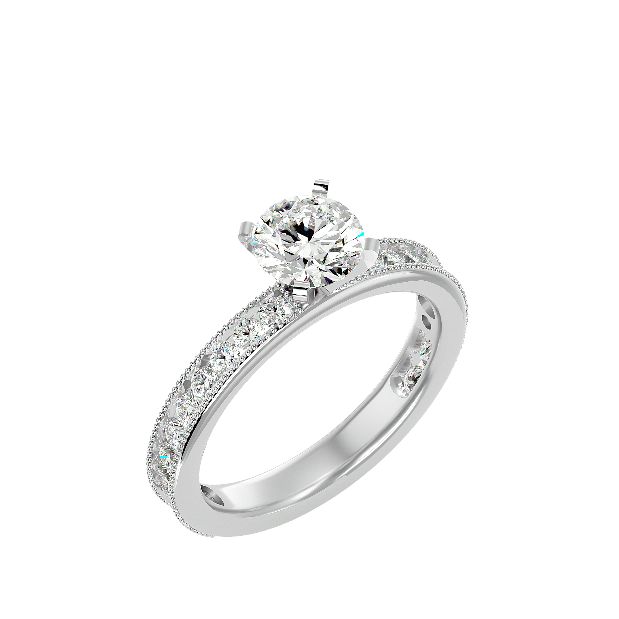 HOH Adeline Diamond Solitaire Ring