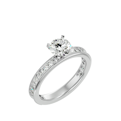 HOH Adeline Diamond Solitaire Ring