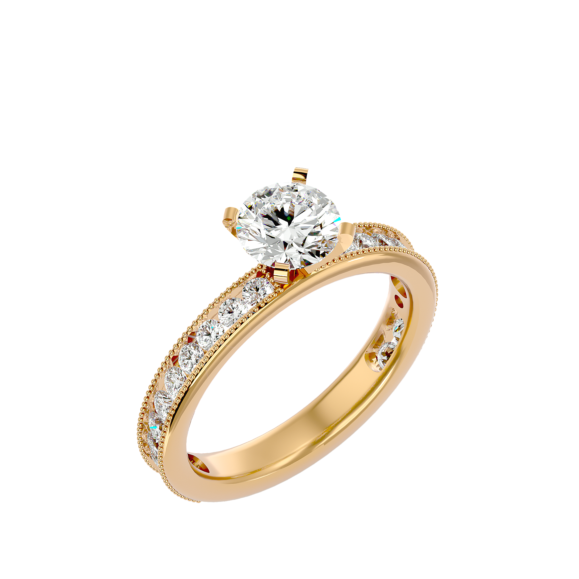 HOH Adeline Diamond Solitaire Ring