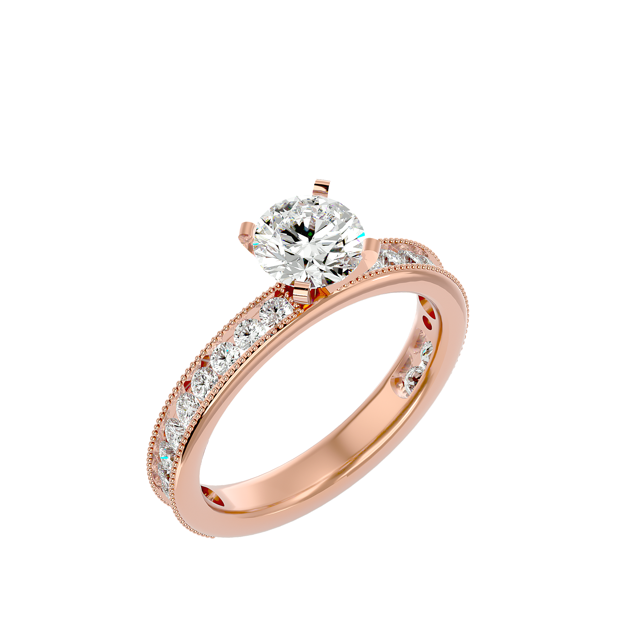 HOH Adeline Diamond Solitaire Ring