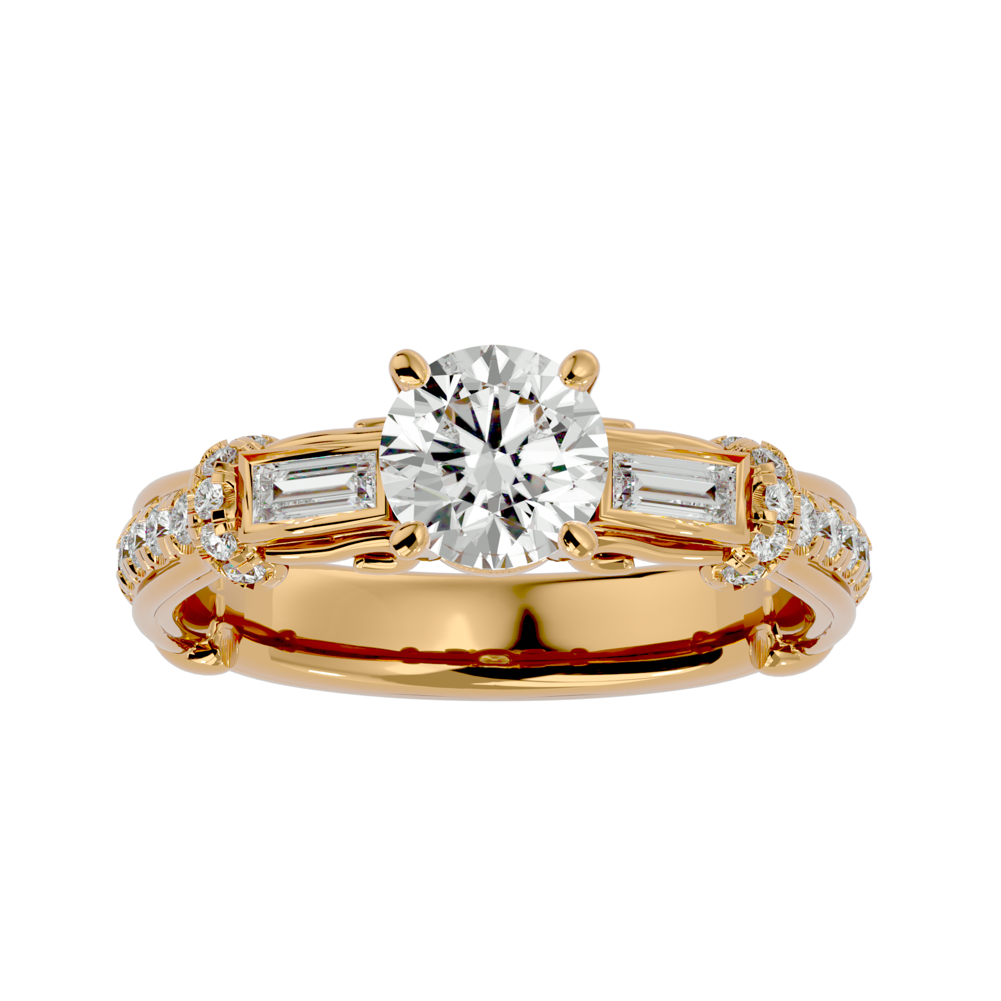 HOH Alexa Diamond Solitaire Ring