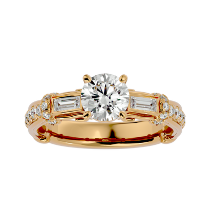 HOH Alexa Diamond Solitaire Ring