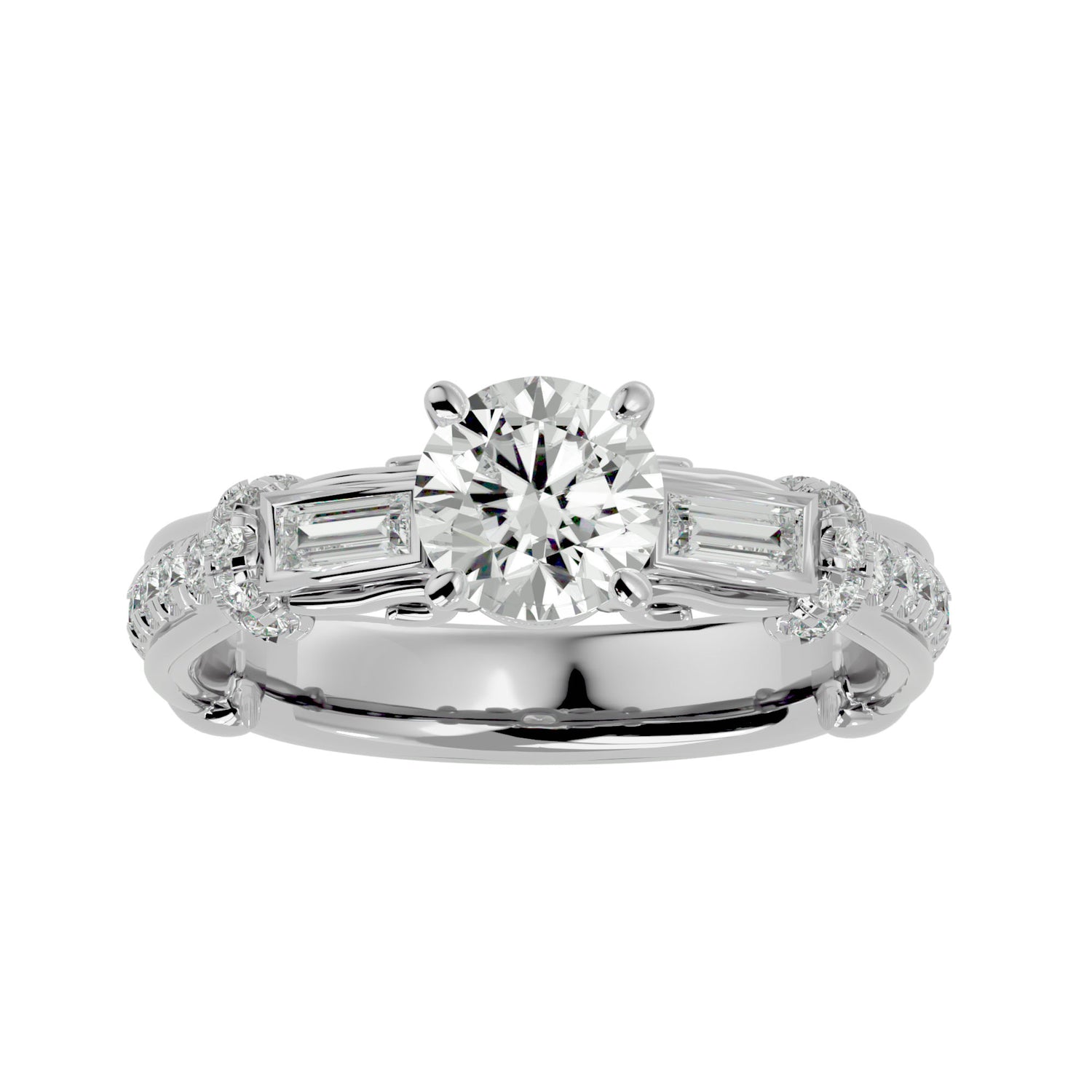 HOH Alexa Diamond Solitaire Ring