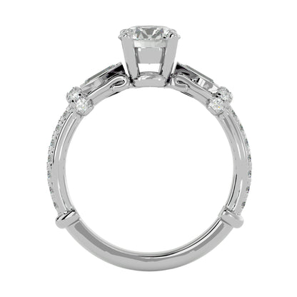 HOH Alexa Diamond Solitaire Ring