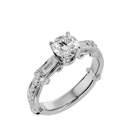 HOH Alexa Diamond Solitaire Ring