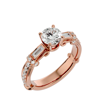 HOH Alexa Diamond Solitaire Ring