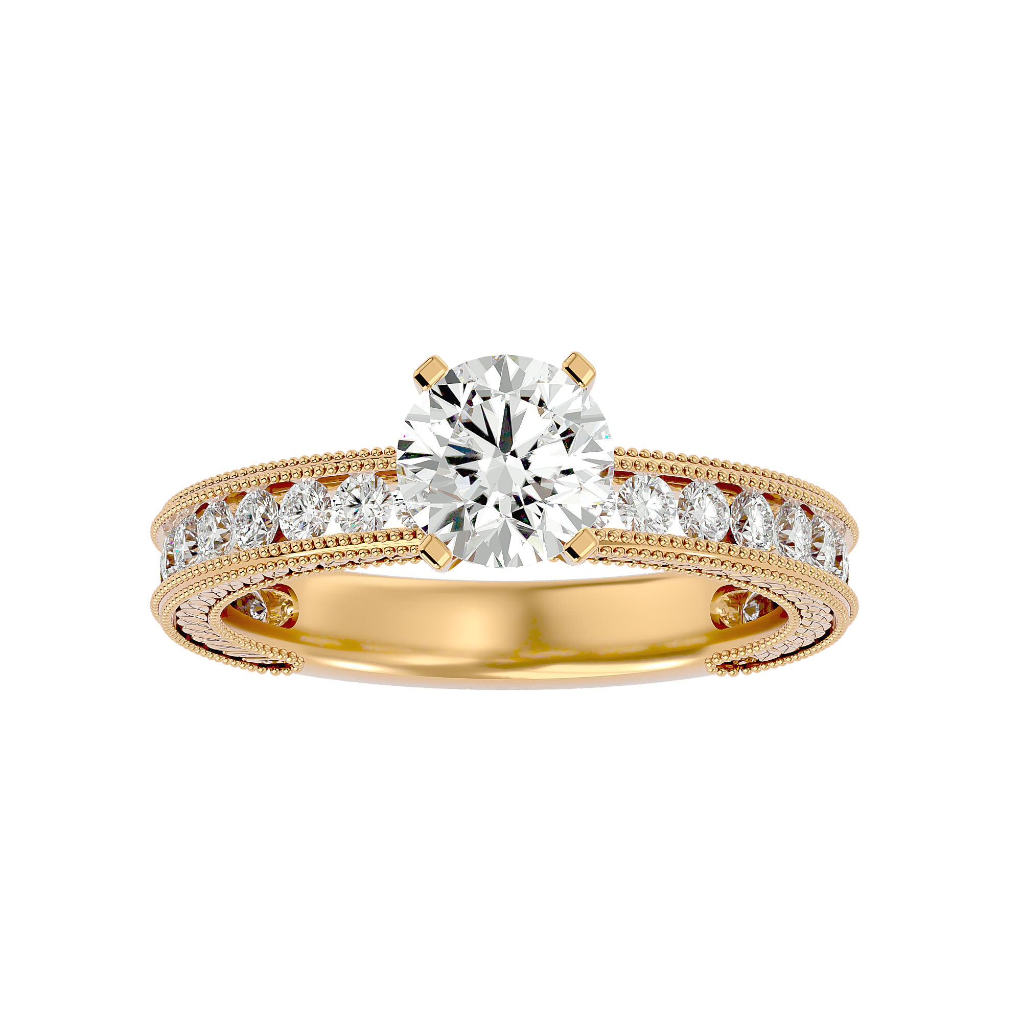 HOH Alice Diamond Solitaire Ring