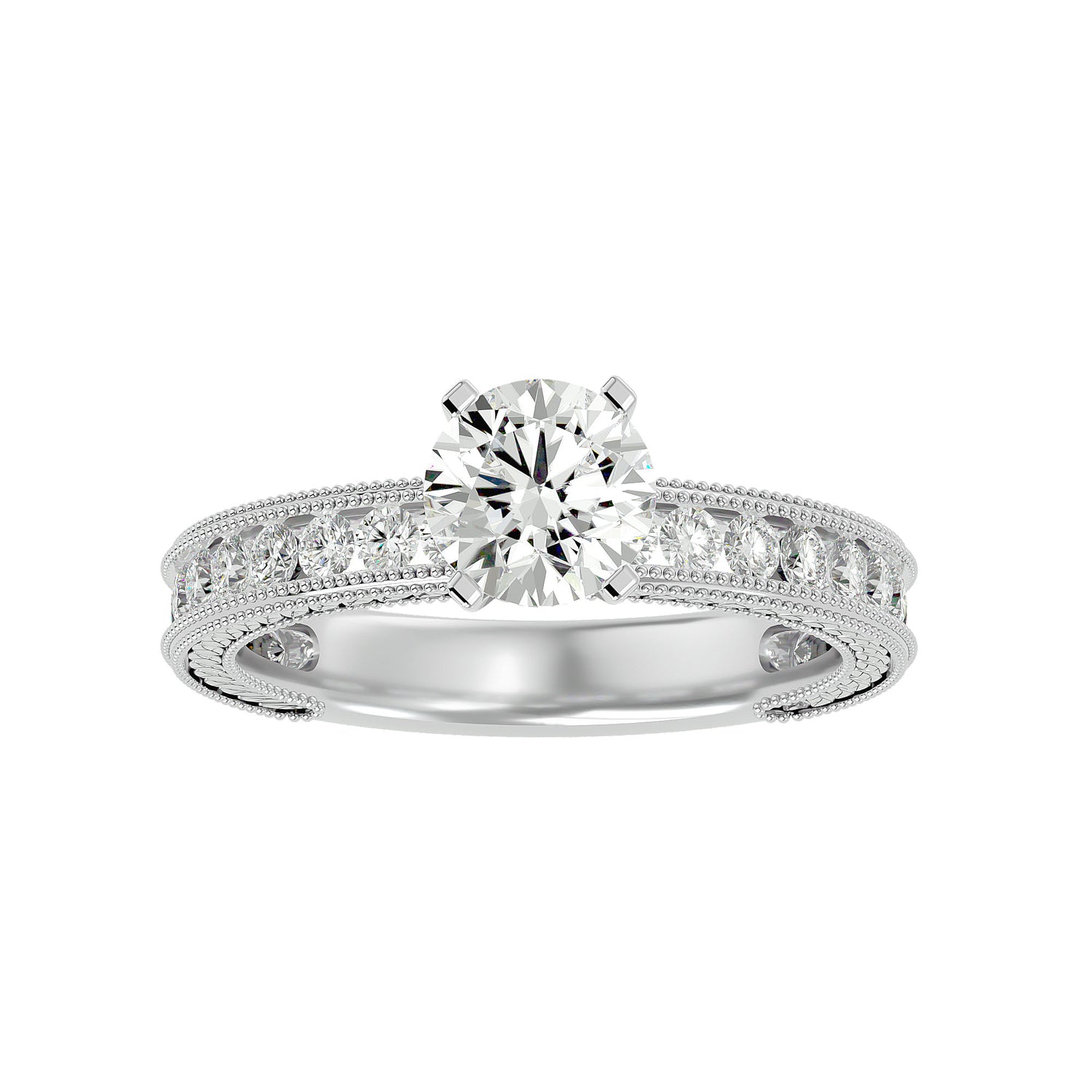 HOH Alice Diamond Solitaire Ring