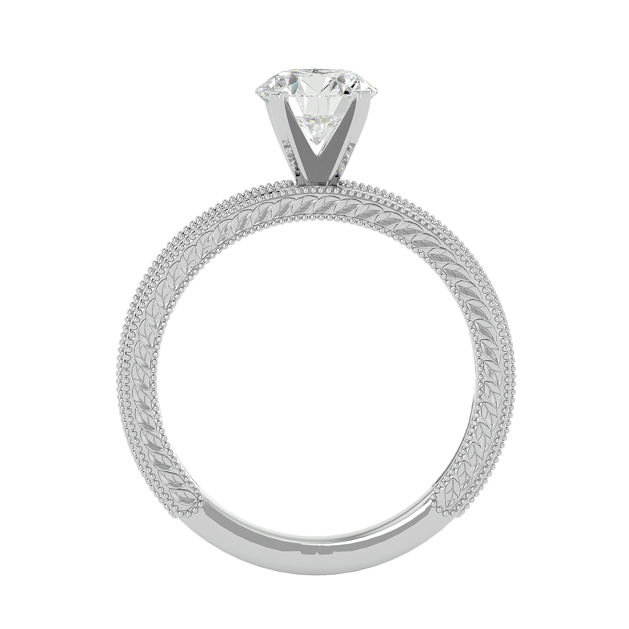 HOH Alice Diamond Solitaire Ring