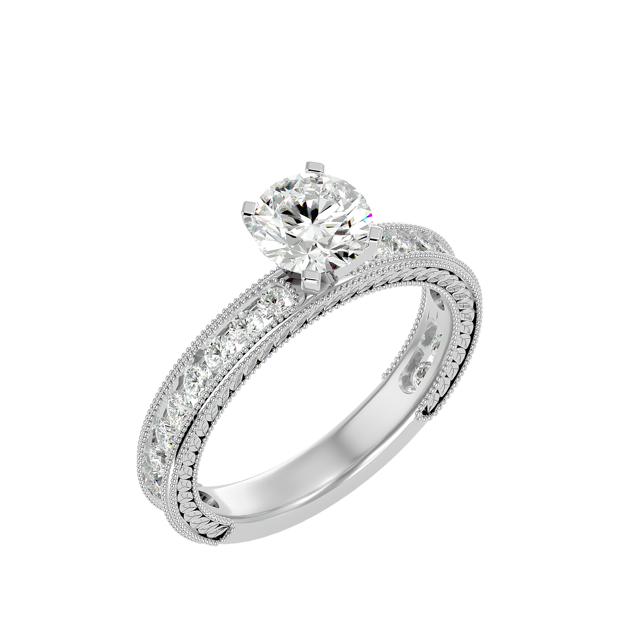 HOH Alice Diamond Solitaire Ring