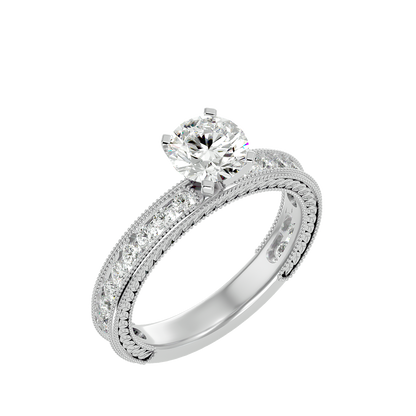 HOH Alice Diamond Solitaire Ring