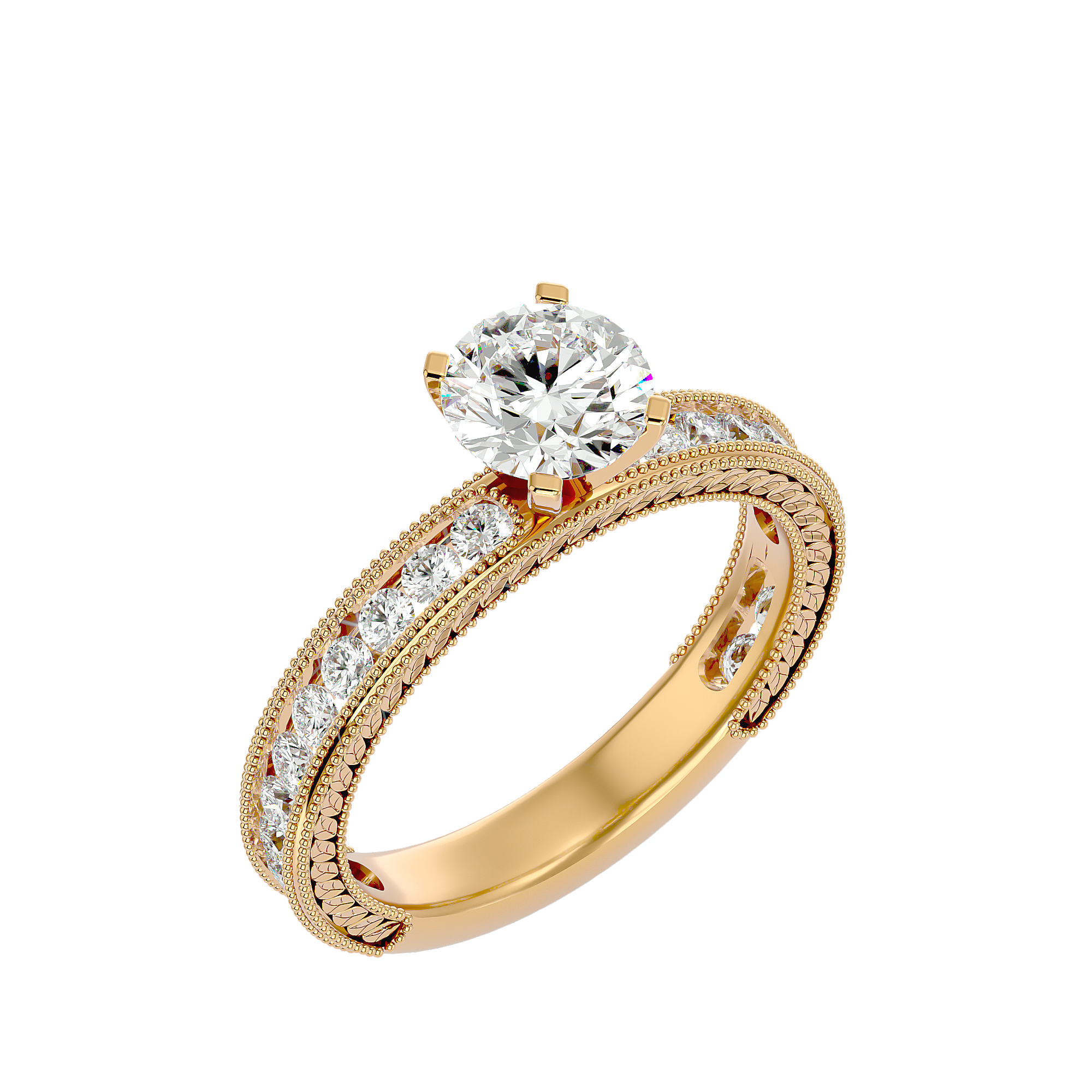 HOH Alice Diamond Solitaire Ring