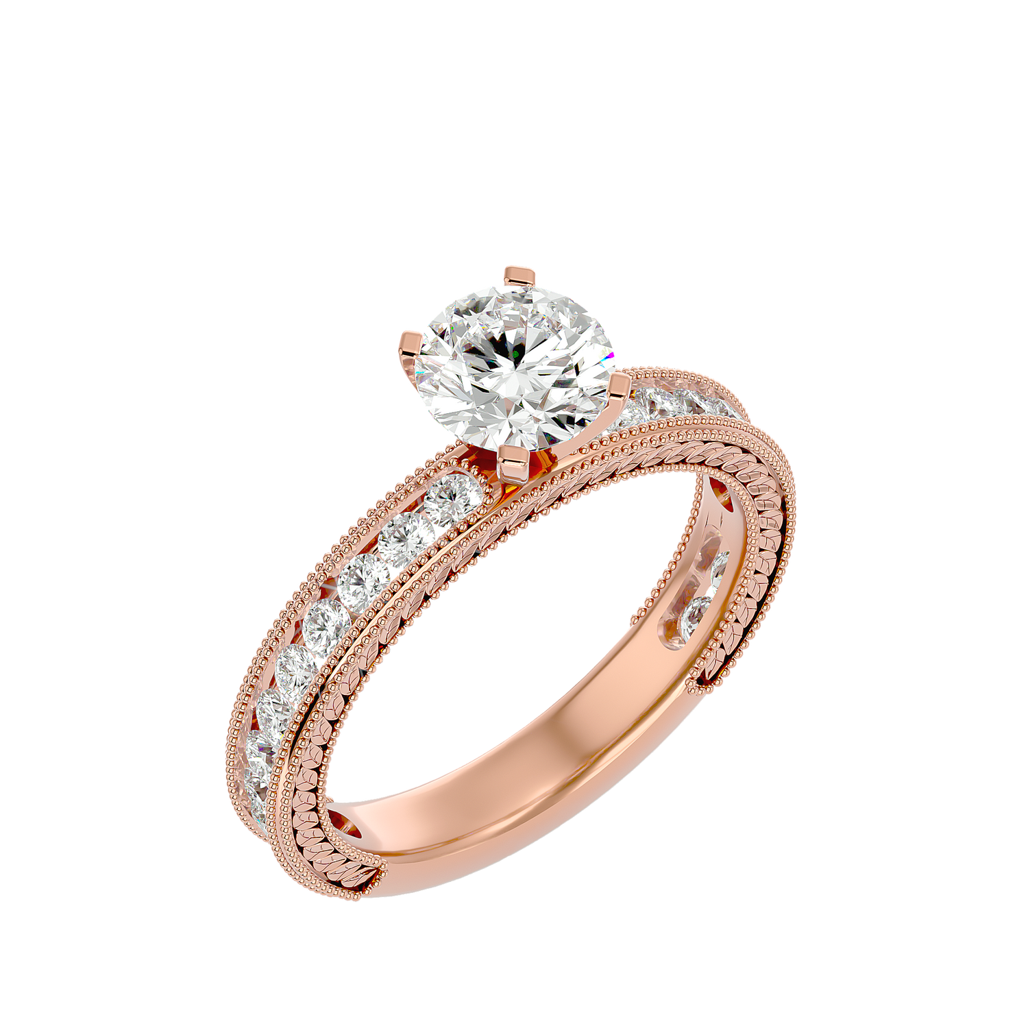 HOH Alice Diamond Solitaire Ring