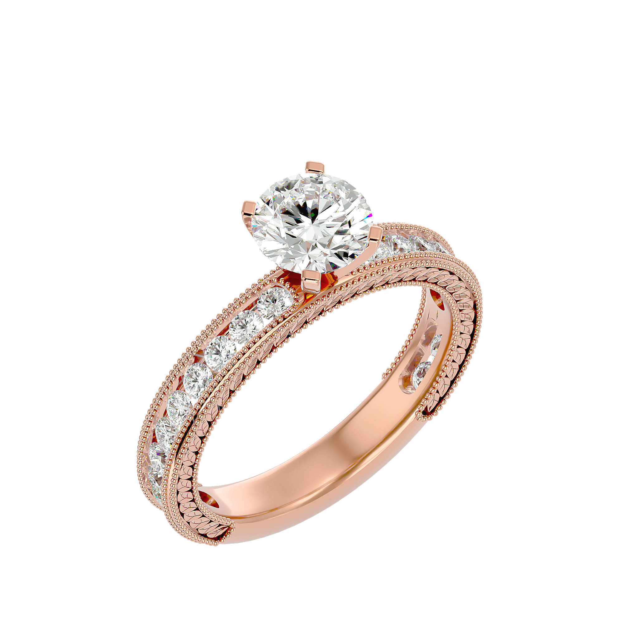 HOH Alice Diamond Solitaire Ring