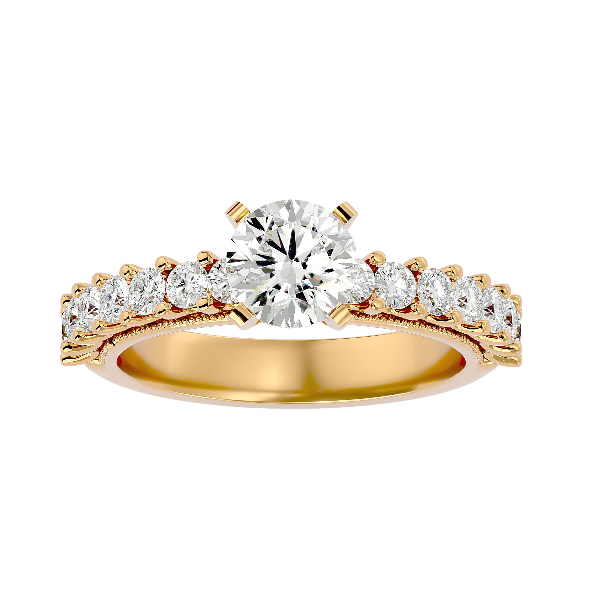 HOH Allison Diamond Solitaire Ring