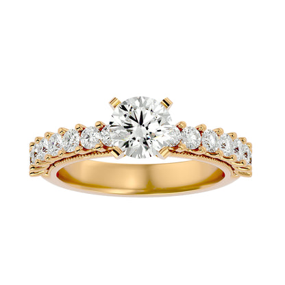 HOH Allison Diamond Solitaire Ring