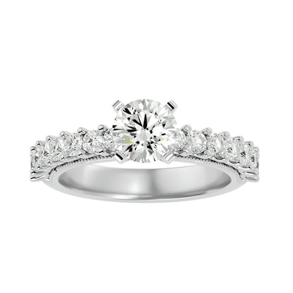 HOH Allison Diamond Solitaire Ring