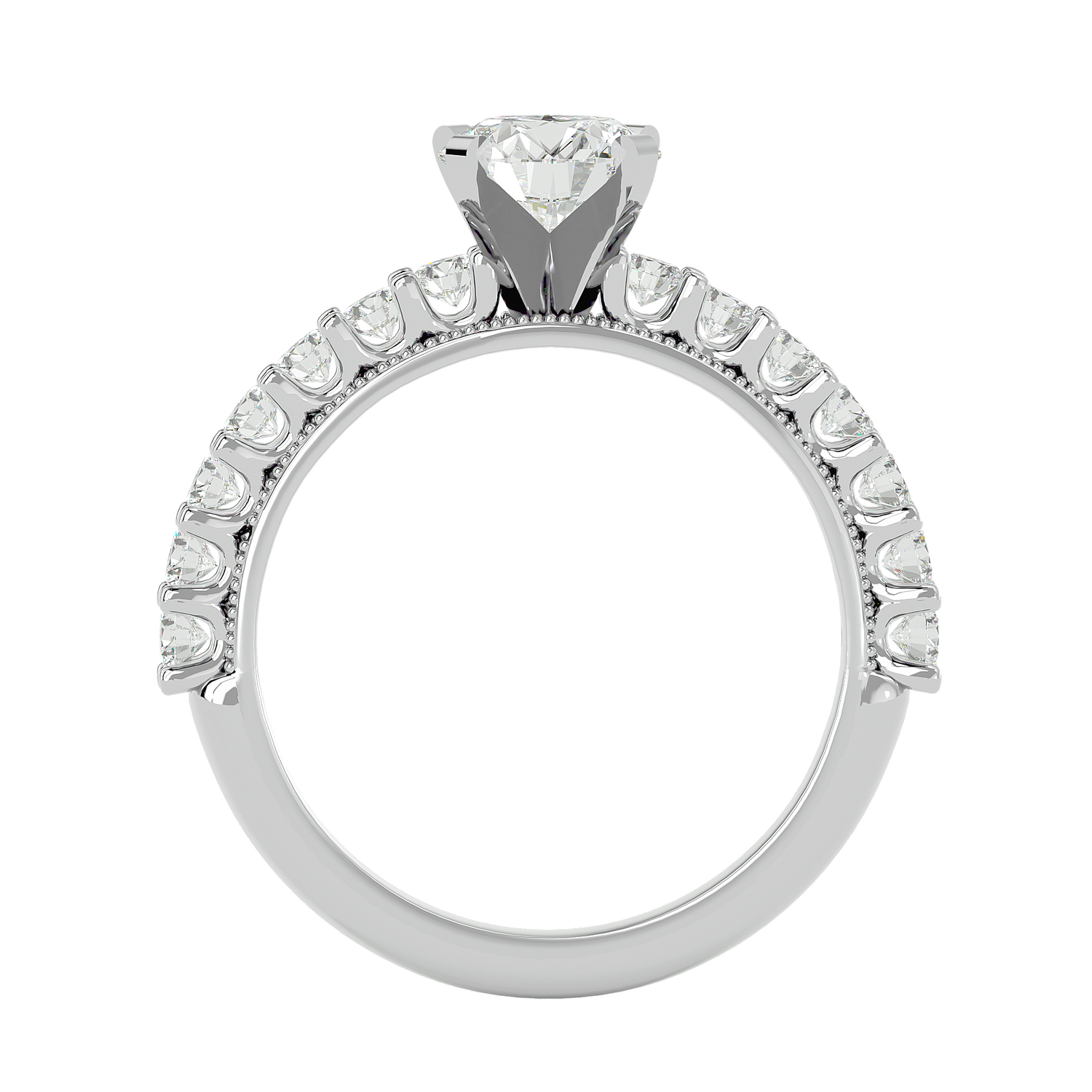 HOH Allison Diamond Solitaire Ring