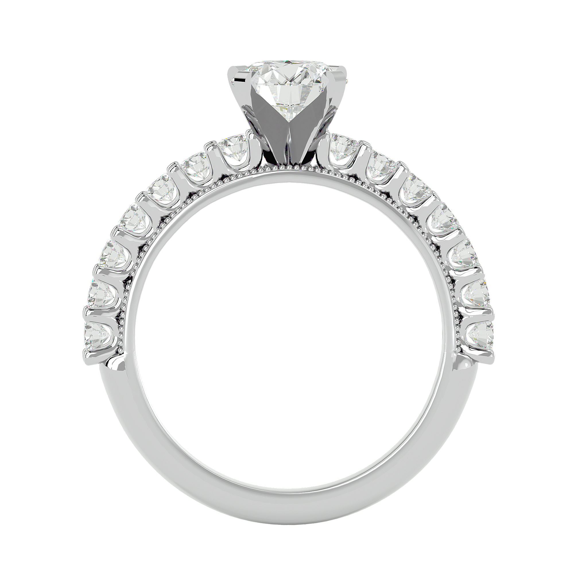 HOH Allison Diamond Solitaire Ring