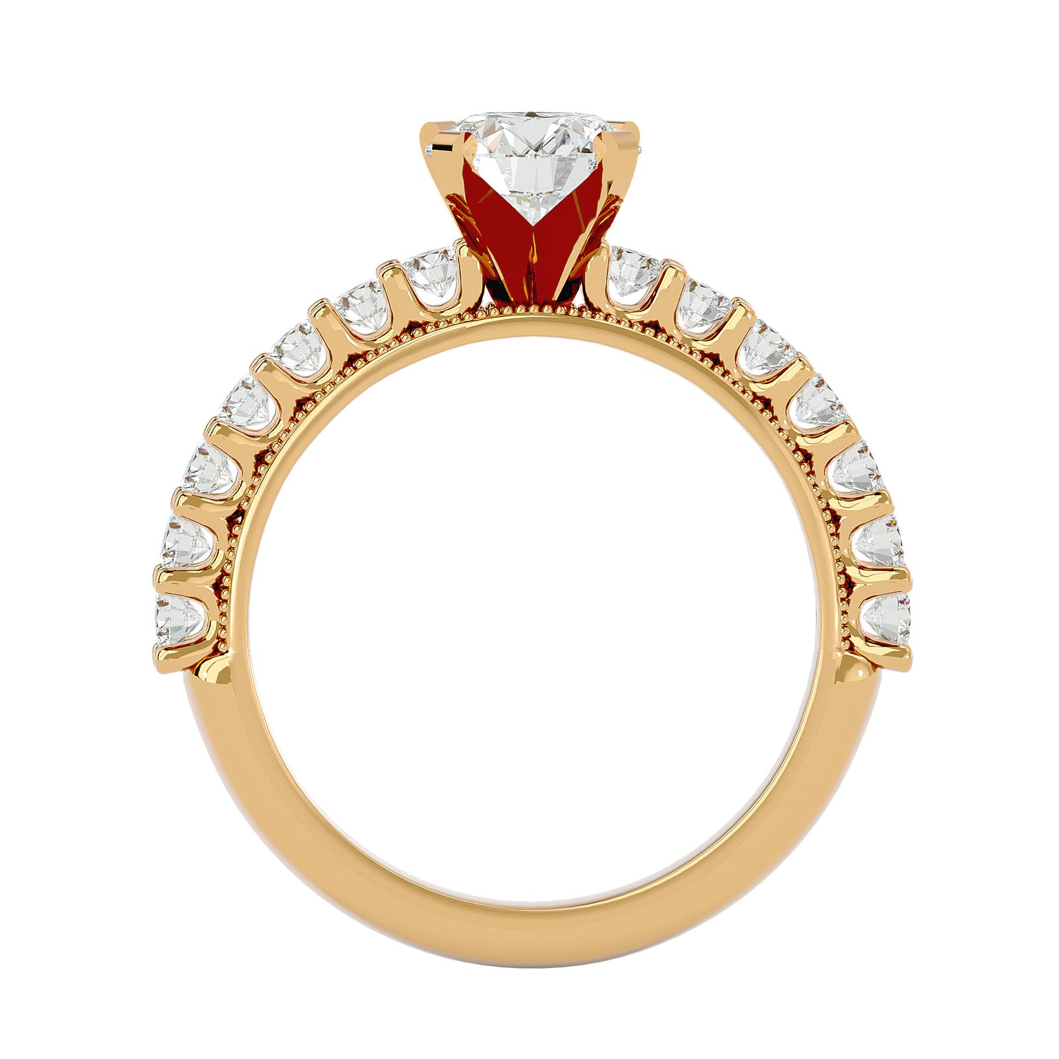 HOH Allison Diamond Solitaire Ring