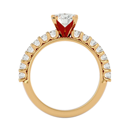 HOH Allison Diamond Solitaire Ring