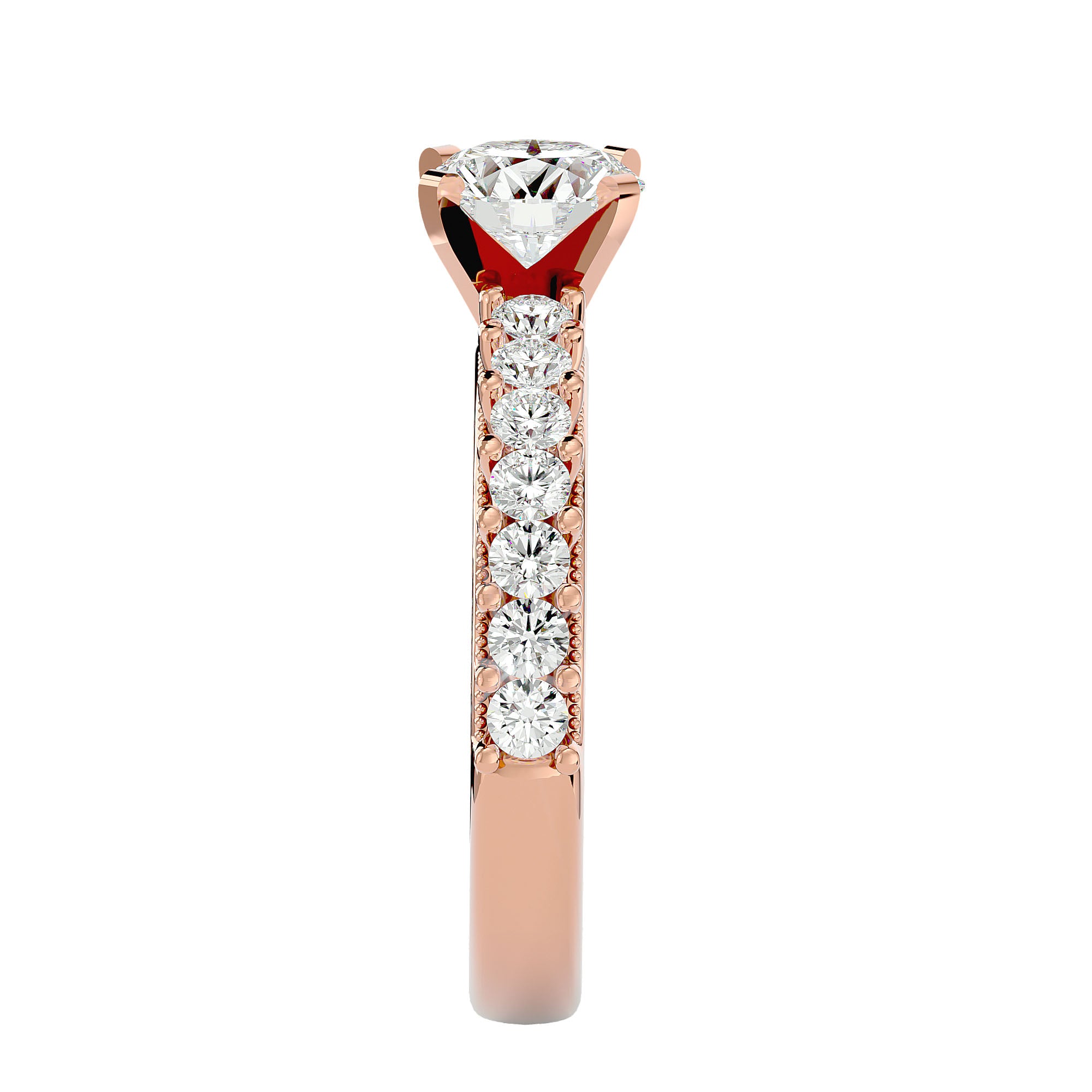 HOH Allison Diamond Solitaire Ring