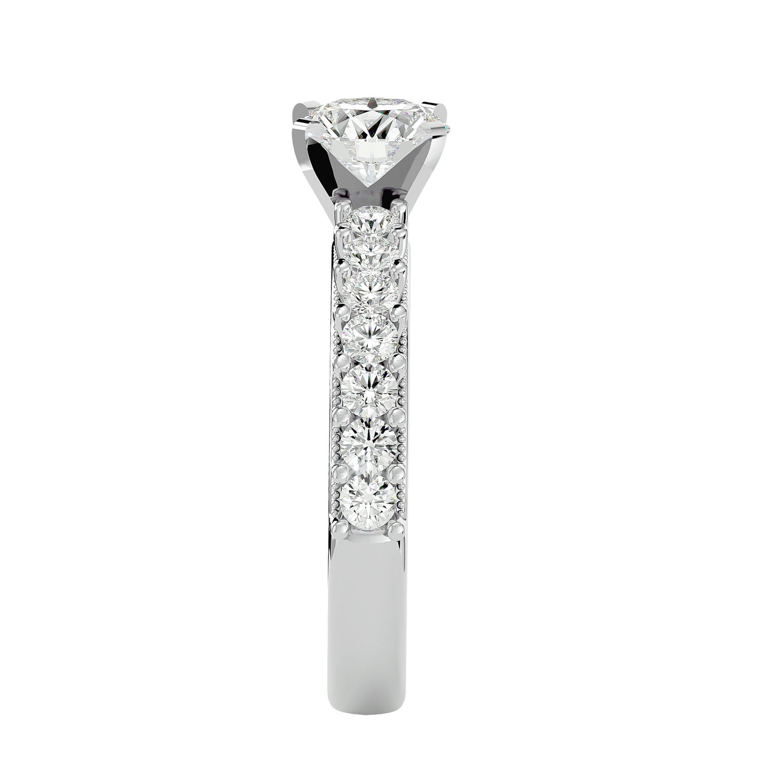 HOH Allison Diamond Solitaire Ring