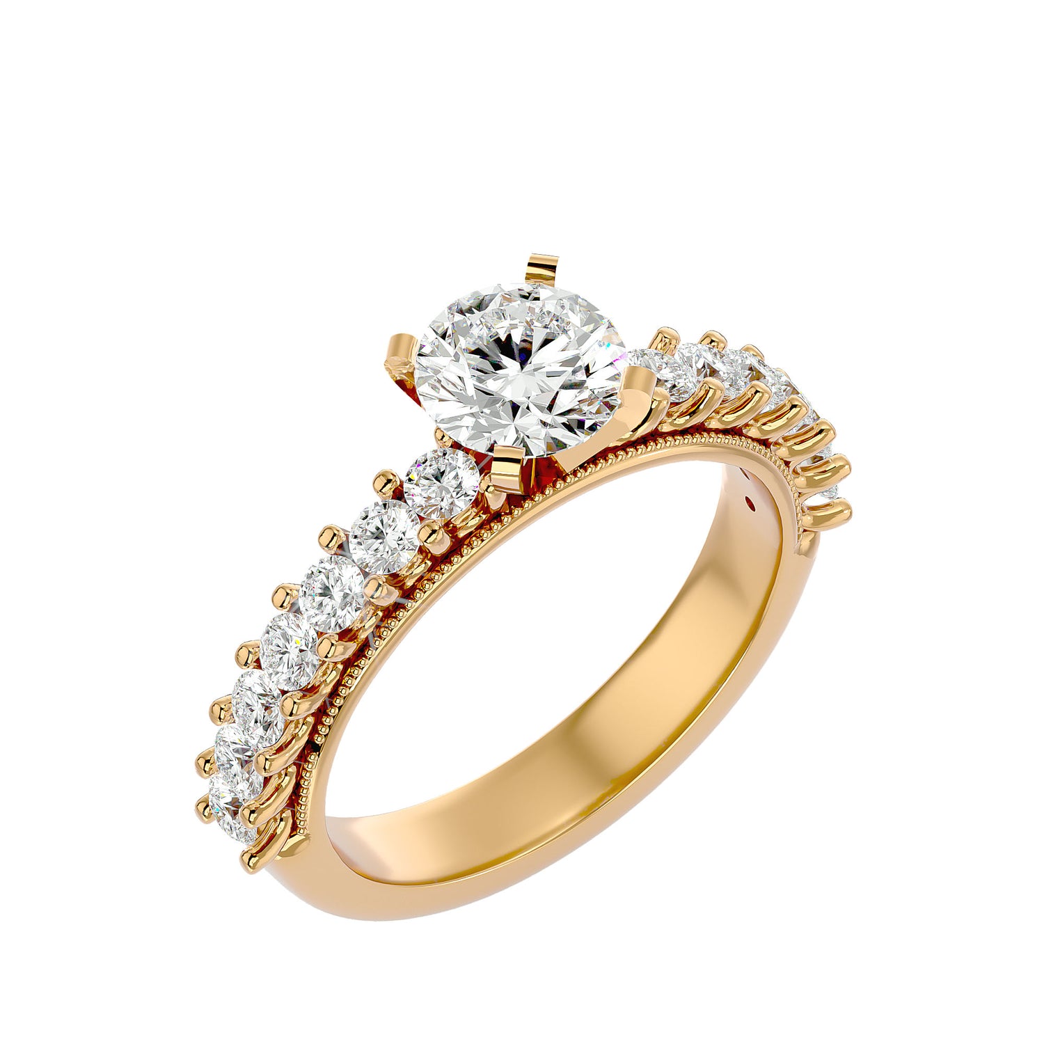 HOH Allison Diamond Solitaire Ring