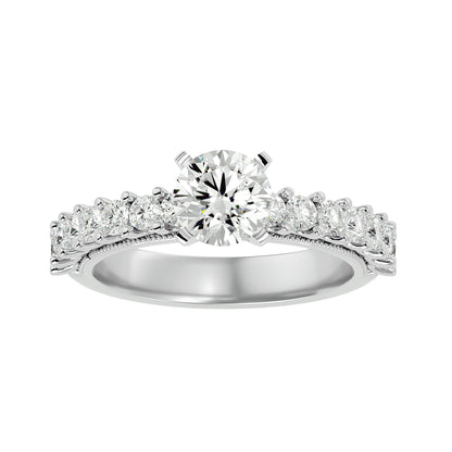 HOH Amelia Diamond Solitaire Ring