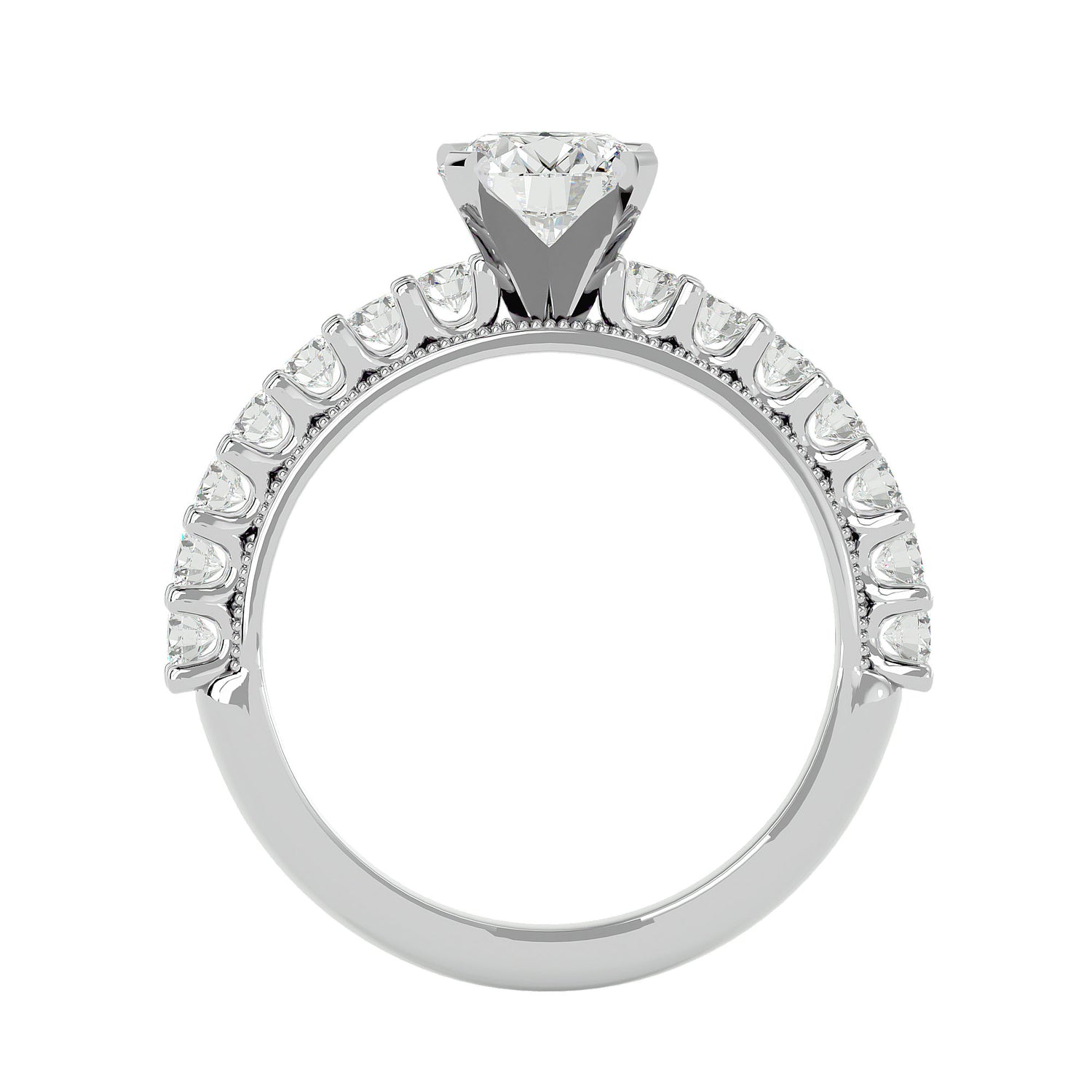 HOH Amelia Diamond Solitaire Ring