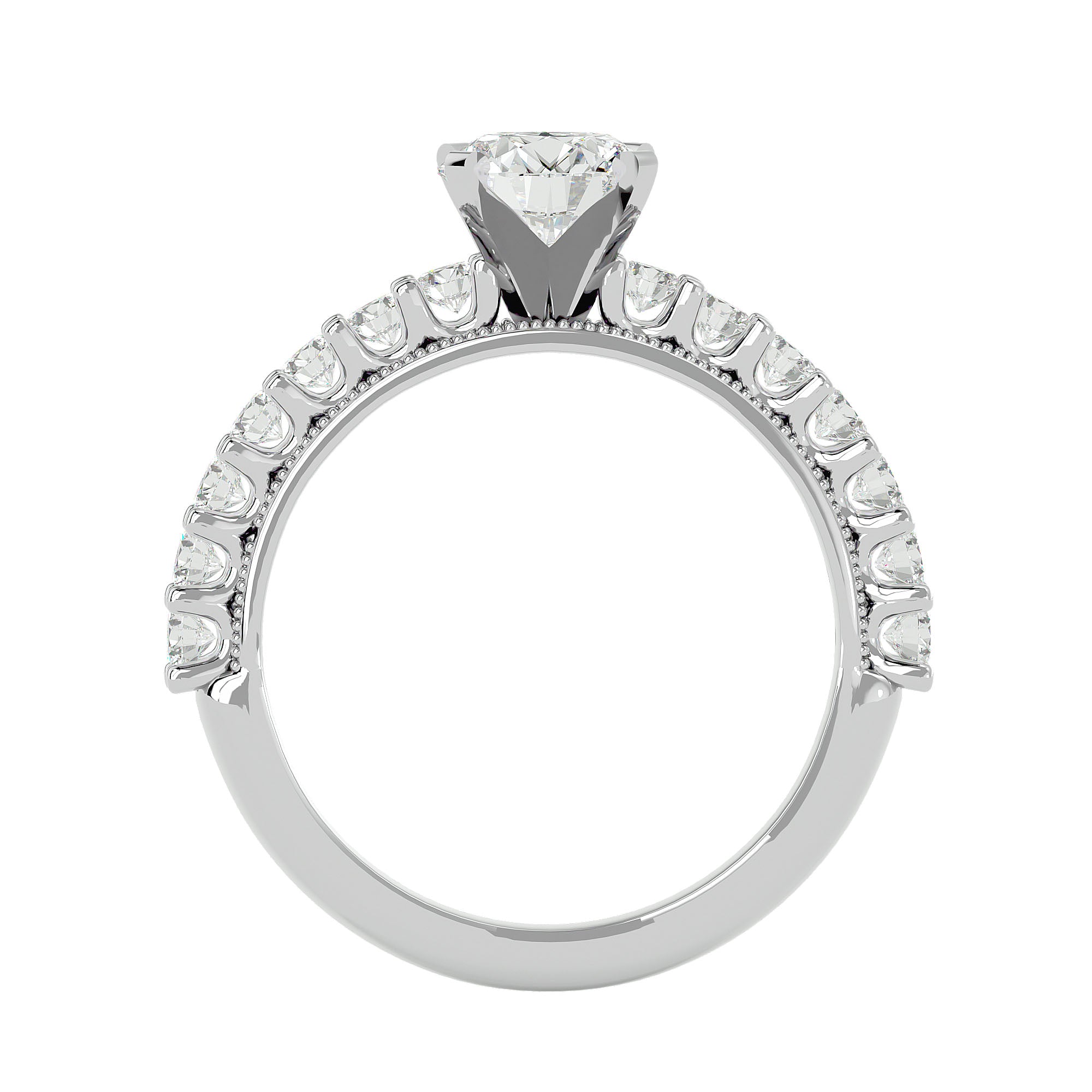 HOH Amelia Diamond Solitaire Ring