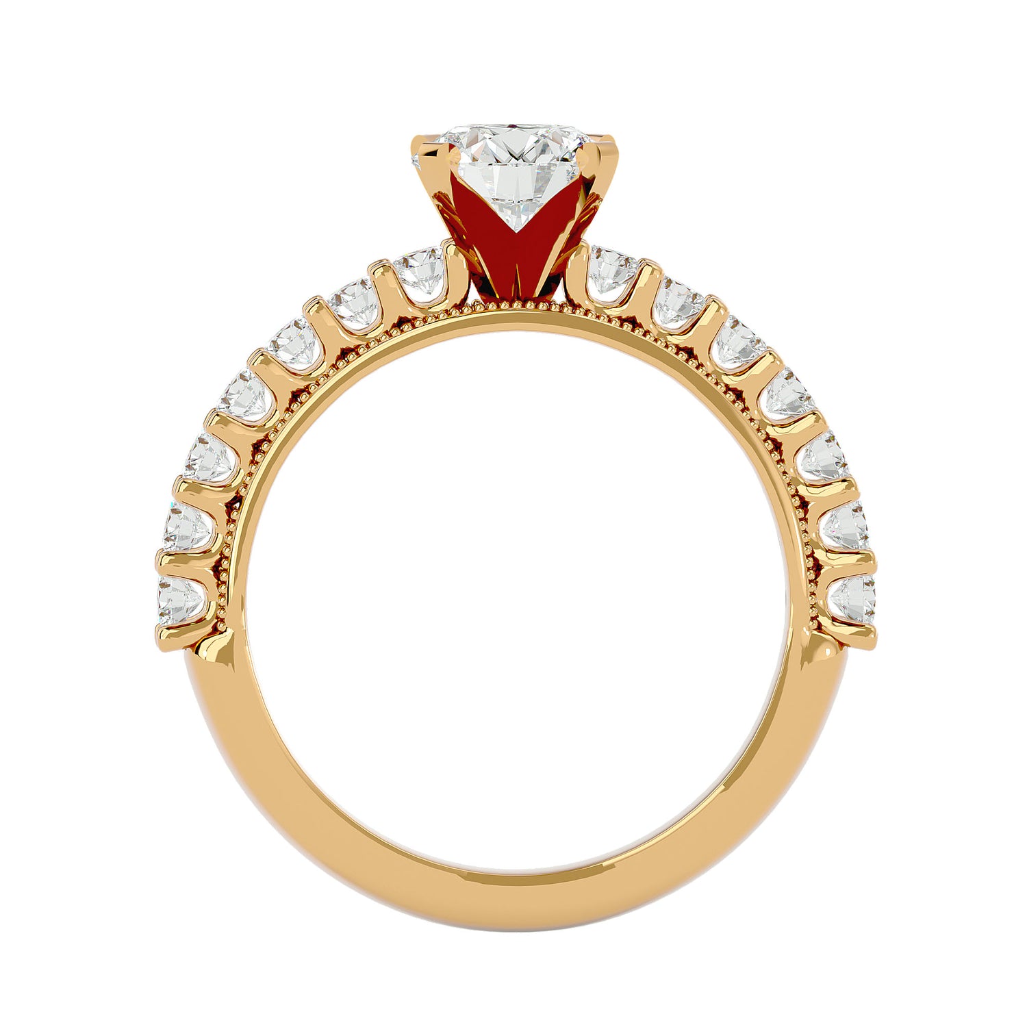 HOH Amelia Diamond Solitaire Ring