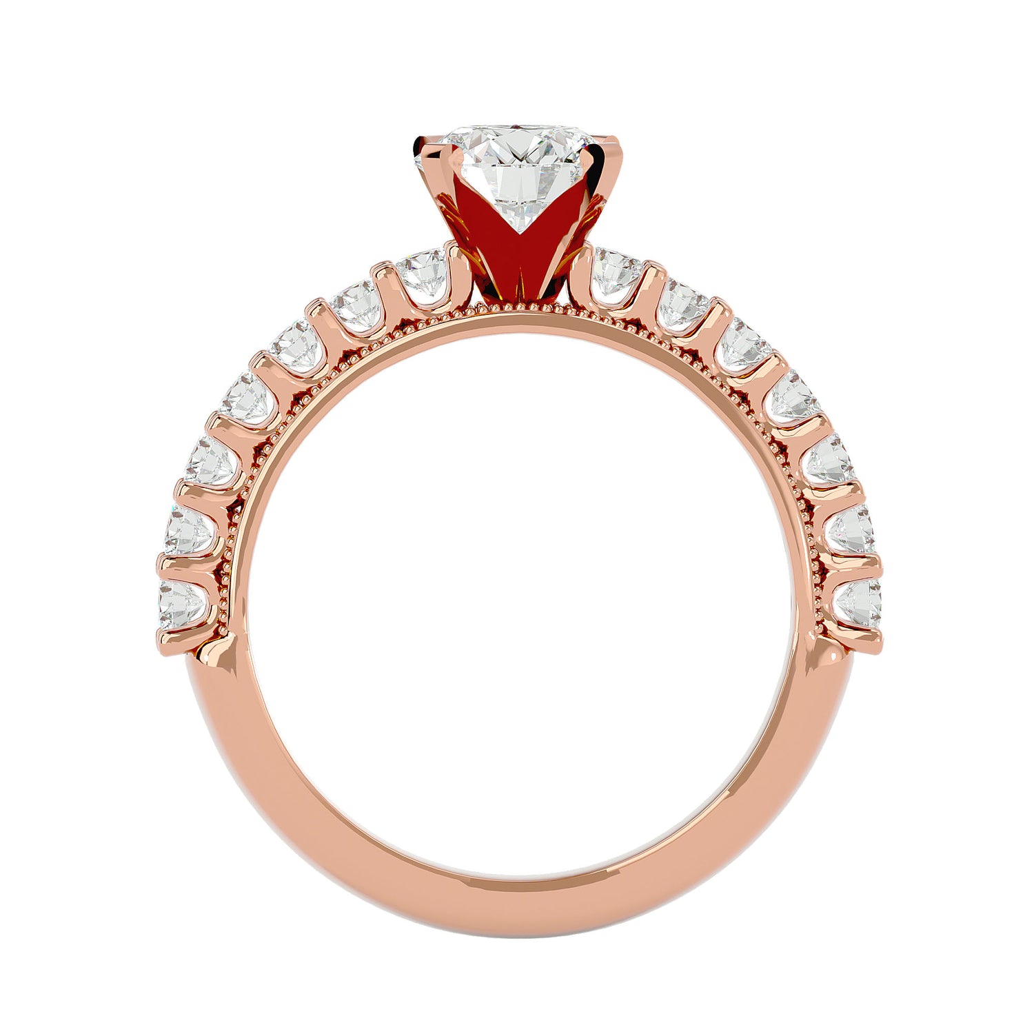 HOH Amelia Diamond Solitaire Ring