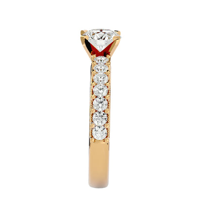 HOH Amelia Diamond Solitaire Ring