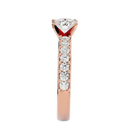 HOH Amelia Diamond Solitaire Ring