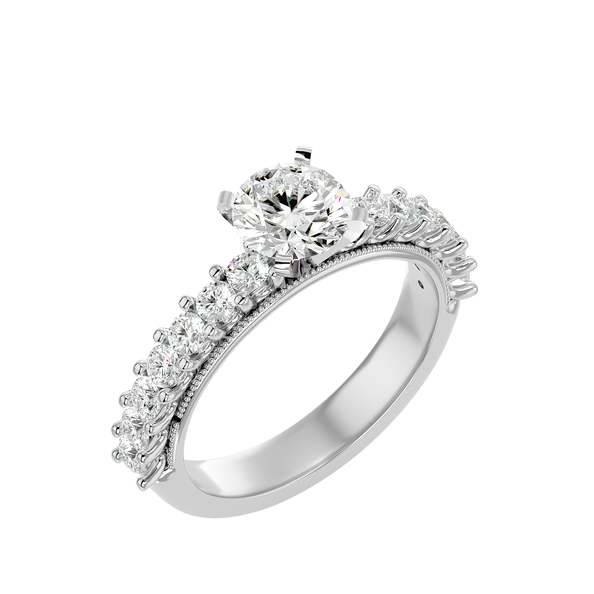 HOH Amelia Diamond Solitaire Ring