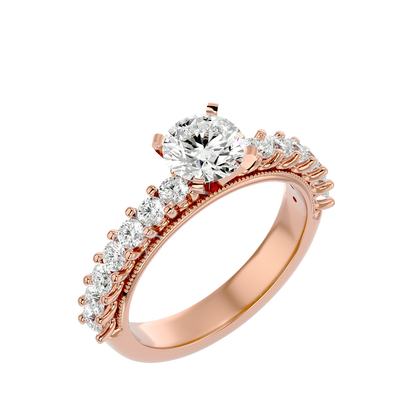 HOH Amelia Diamond Solitaire Ring