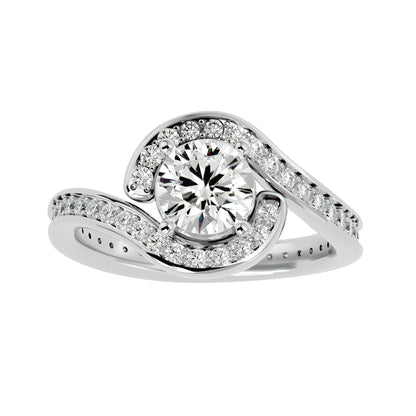 HOH Anna Diamond Solitaire Ring