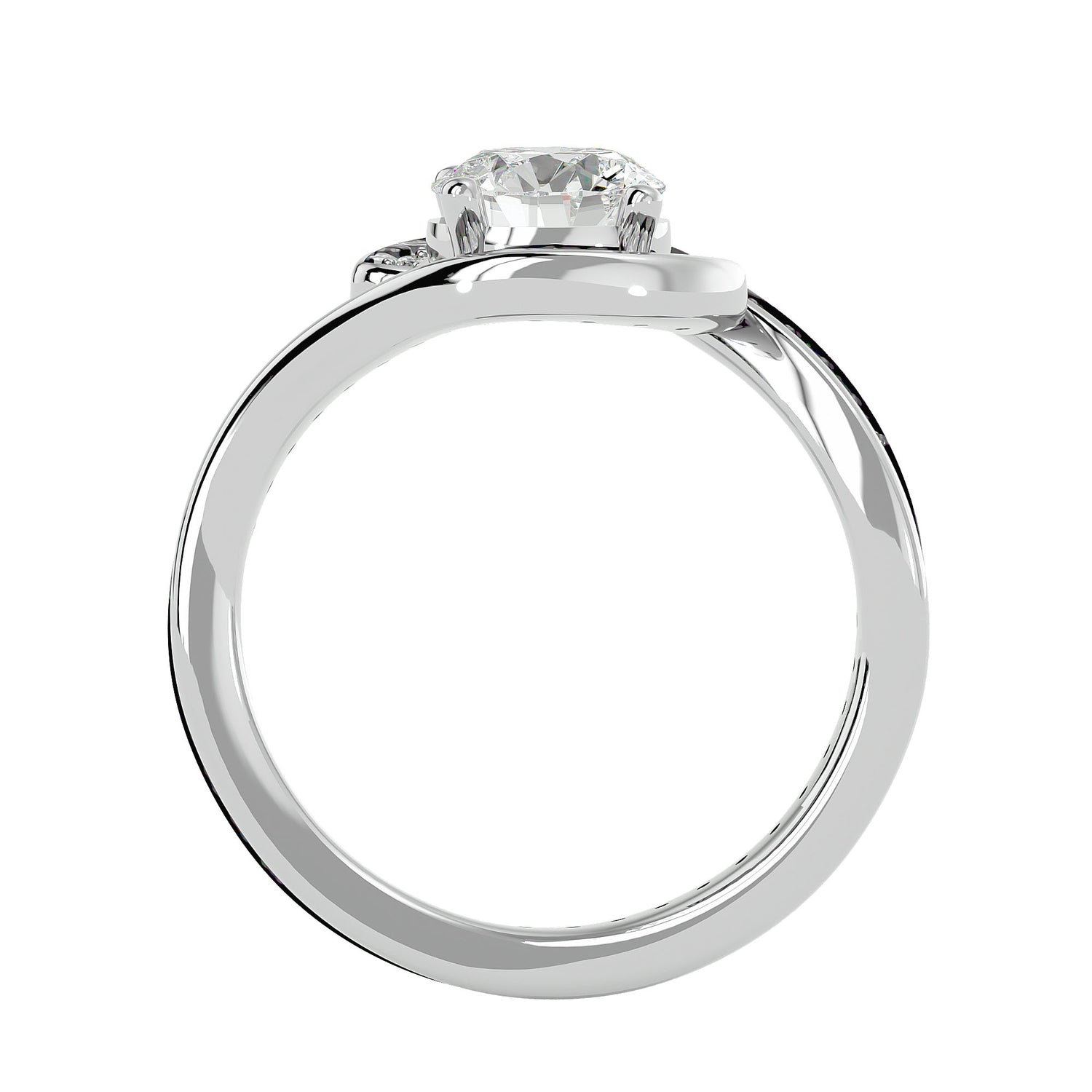 HOH Anna Diamond Solitaire Ring