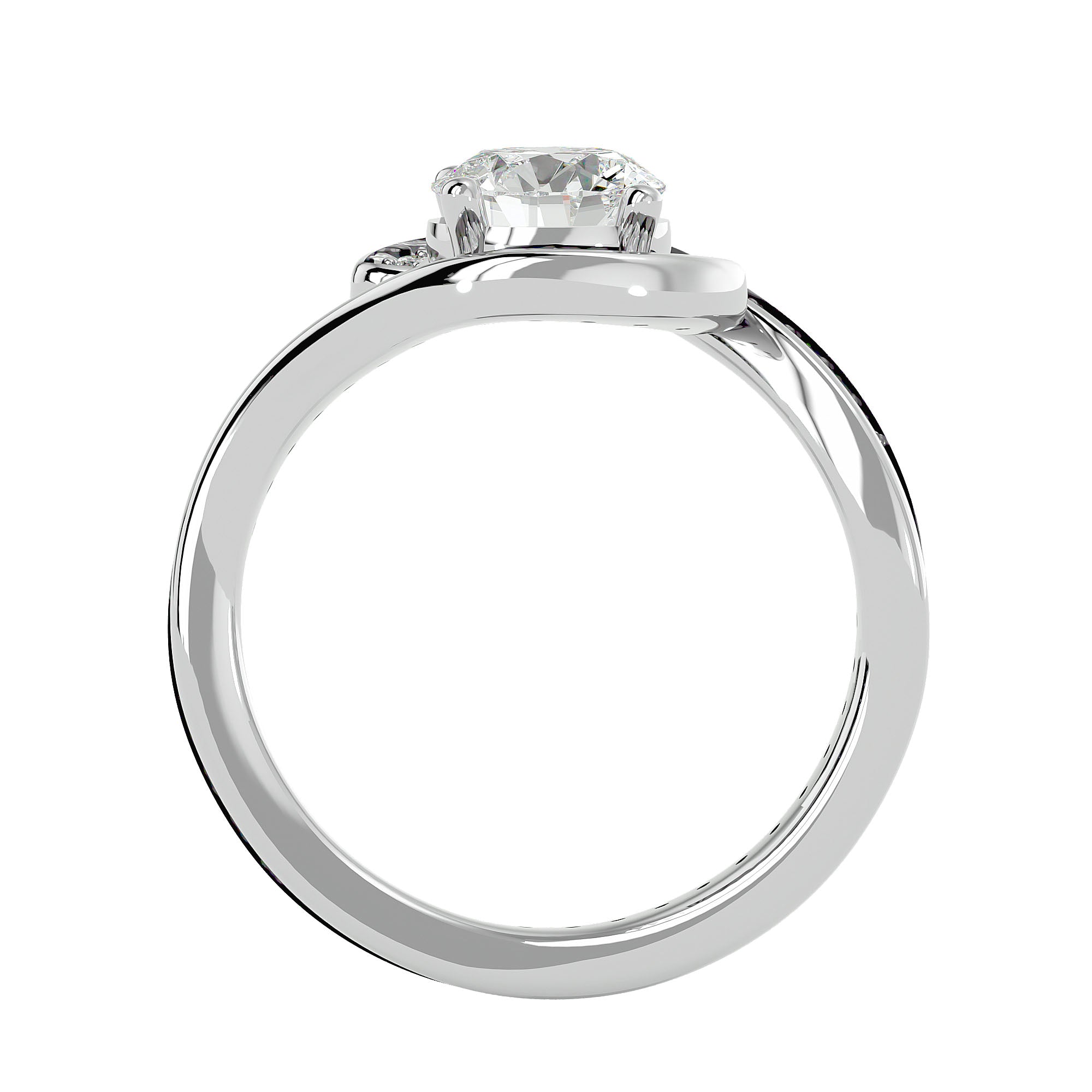 HOH Anna Diamond Solitaire Ring