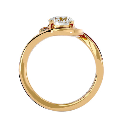 HOH Anna Diamond Solitaire Ring