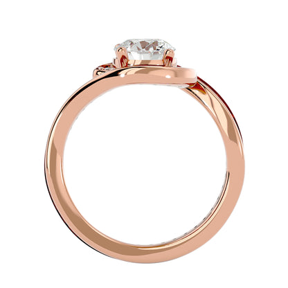 HOH Anna Diamond Solitaire Ring