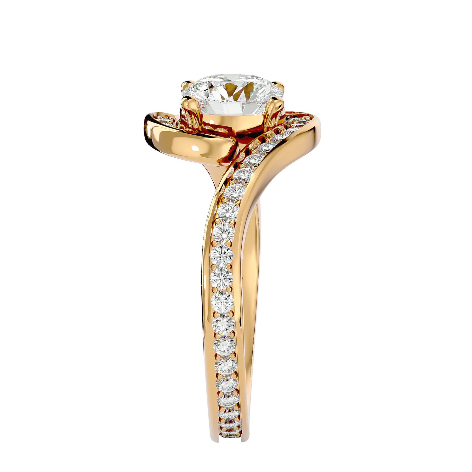 HOH Anna Diamond Solitaire Ring