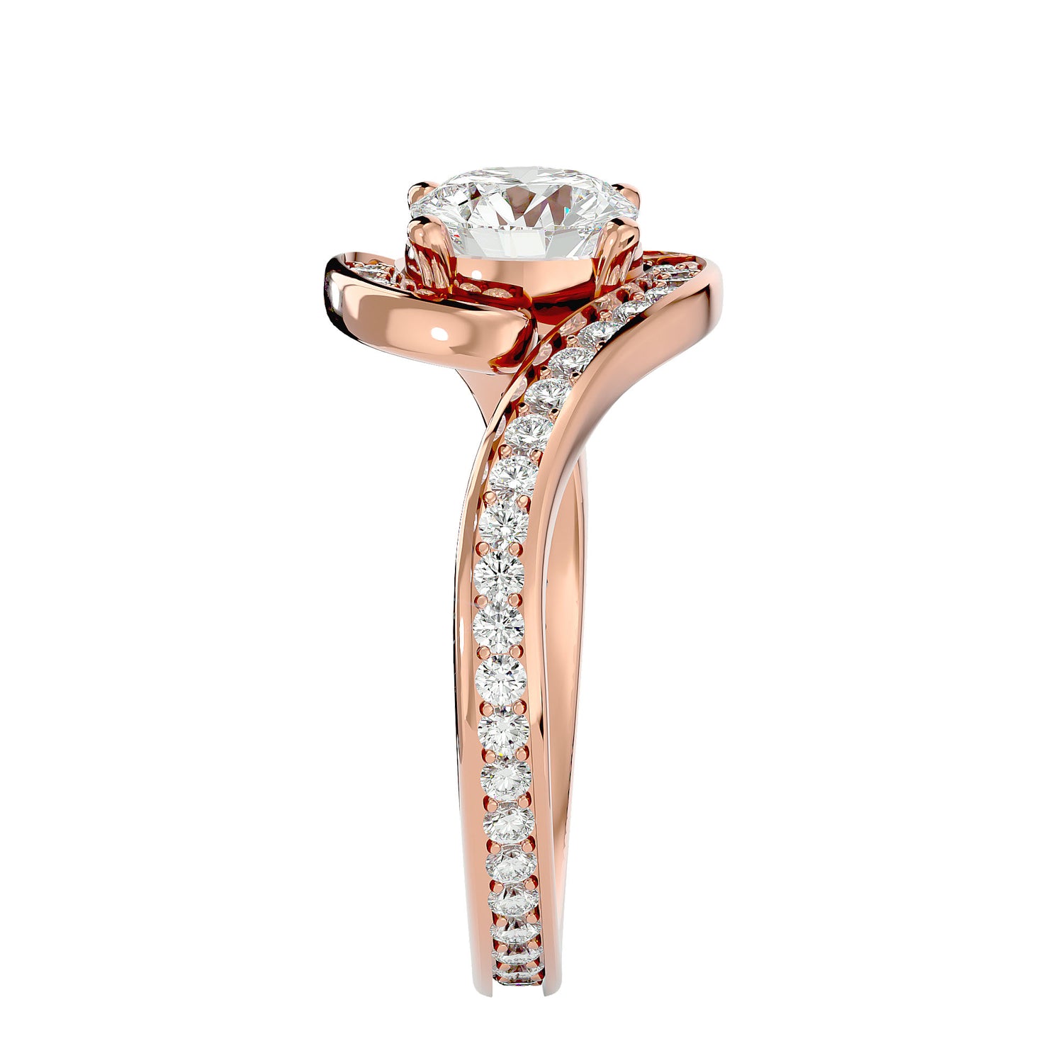 HOH Anna Diamond Solitaire Ring