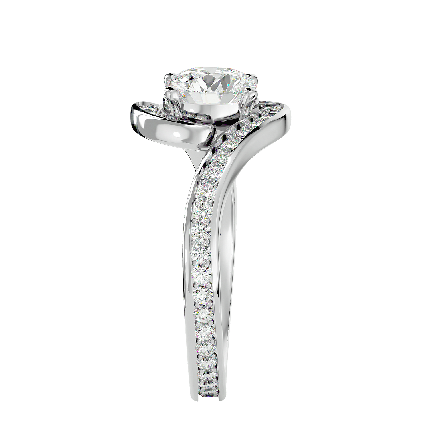 HOH Anna Diamond Solitaire Ring