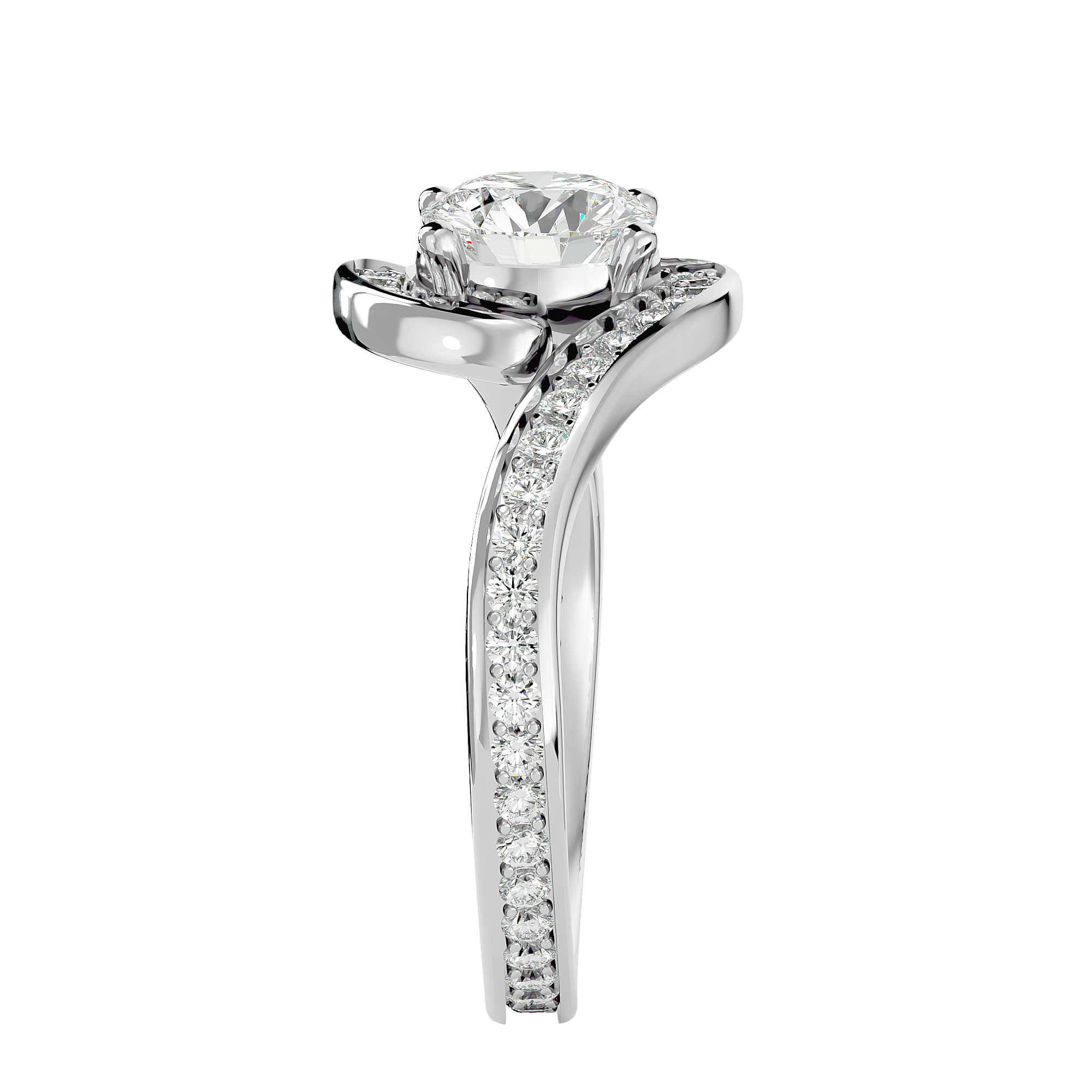 HOH Anna Diamond Solitaire Ring