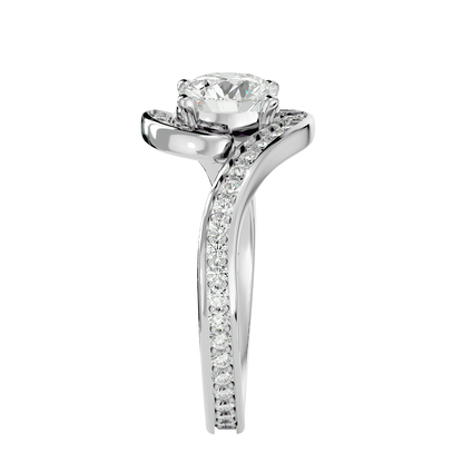 HOH Anna Diamond Solitaire Ring