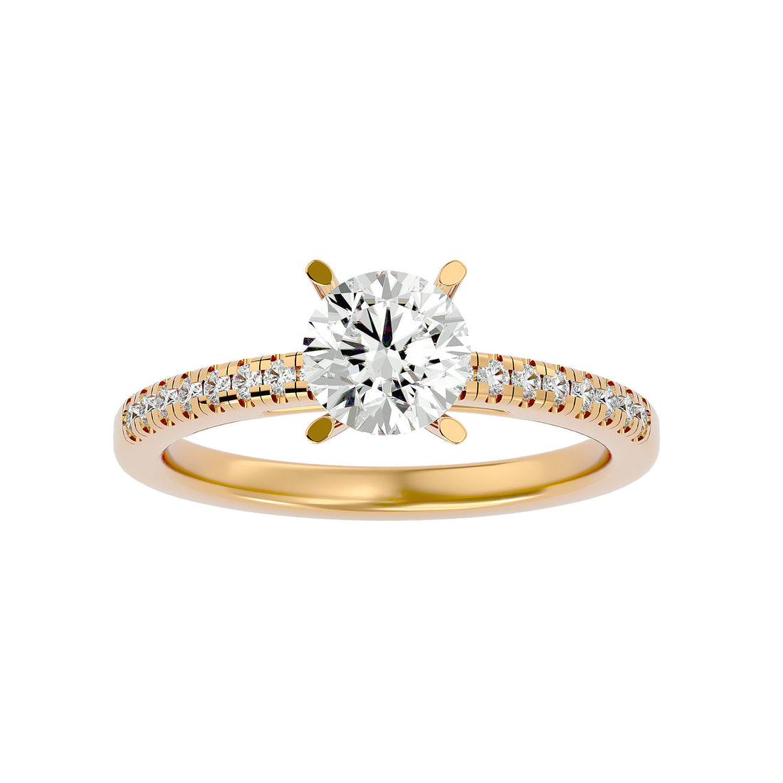 HOH Annie Diamond Solitaire Ring