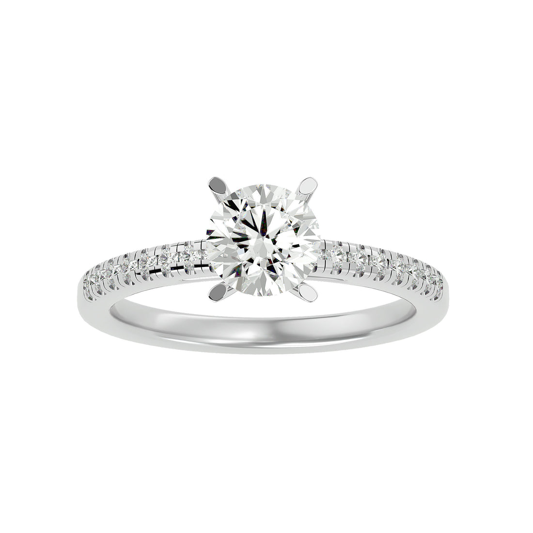 HOH Annie Diamond Solitaire Ring