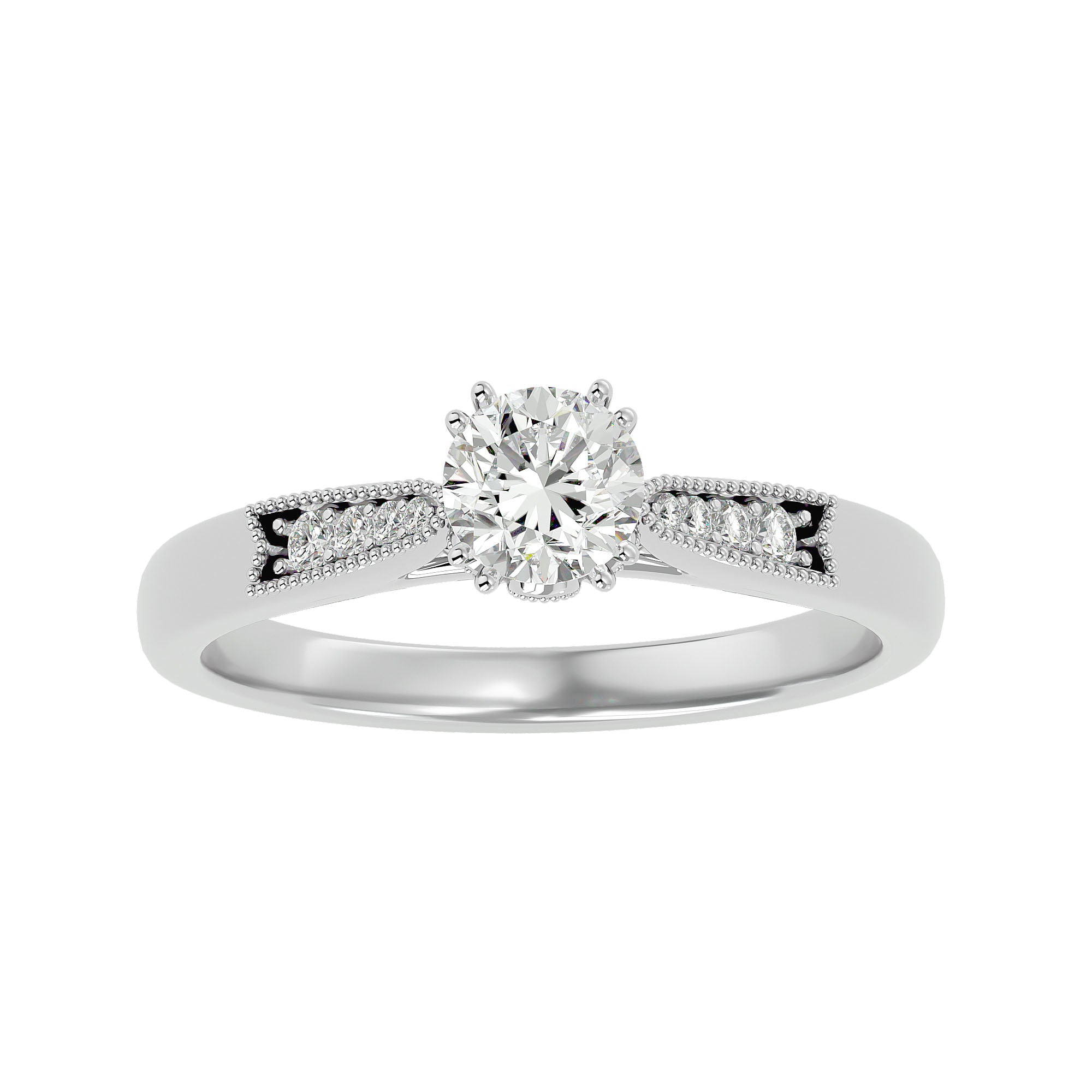HOH Audrey Diamond Solitaire Ring